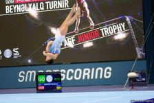 Finals of 1st AGF Junior Trophy International Tournament in Men's Artistic Gymnastics kicks off in Baku (PHOTO)