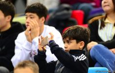 Finals of 1st AGF Junior Trophy International Tournament in Men's Artistic Gymnastics kicks off in Baku (PHOTO)