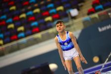 Finals of 1st AGF Junior Trophy International Tournament in Men's Artistic Gymnastics kicks off in Baku (PHOTO)