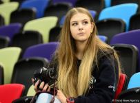 Finals of 1st AGF Junior Trophy International Tournament in Men's Artistic Gymnastics kicks off in Baku (PHOTO)