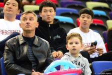 Finals of 1st AGF Junior Trophy International Tournament in Men's Artistic Gymnastics kicks off in Baku (PHOTO)
