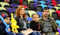 Finals of 1st AGF Junior Trophy International Tournament in Men's Artistic Gymnastics kicks off in Baku (PHOTO)
