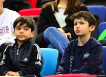 Finals of 1st AGF Junior Trophy International Tournament in Men's Artistic Gymnastics kicks off in Baku (PHOTO)