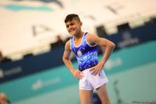 Finals of 1st AGF Junior Trophy International Tournament in Men's Artistic Gymnastics kicks off in Baku (PHOTO)