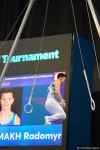 Finals of AGF Junior Trophy International Tournament in Men's Artistic Gymnastics continue at National Gymnastics Arena (PHOTO)