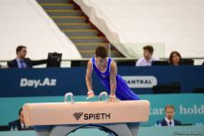 Finals of AGF Junior Trophy International Tournament in Men's Artistic Gymnastics continue at National Gymnastics Arena (PHOTO)