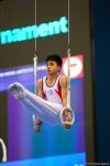 Finals of AGF Junior Trophy International Tournament in Men's Artistic Gymnastics continue at National Gymnastics Arena (PHOTO)