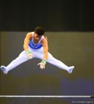 Finals of AGF Junior Trophy International Tournament in Men's Artistic Gymnastics continue at National Gymnastics Arena (PHOTO)