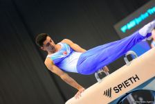 Finals of AGF Junior Trophy International Tournament in Men's Artistic Gymnastics continue at National Gymnastics Arena (PHOTO)