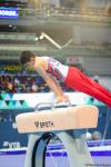 Finals of AGF Junior Trophy International Tournament in Men's Artistic Gymnastics continue at National Gymnastics Arena (PHOTO)