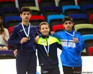 Baku hosts awarding ceremony for winners of AGF Junior Trophy International Tournament in separate exercises (PHOTO)