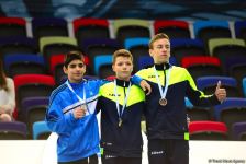 Baku hosts awarding ceremony for winners of AGF Junior Trophy International Tournament in separate exercises (PHOTO)