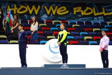 Baku hosts awarding ceremony for winners of AGF Junior Trophy International Tournament in separate exercises (PHOTO)