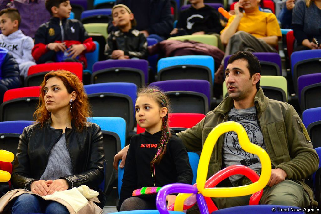 Finals of 1st AGF Junior Trophy International Tournament in Men's Artistic Gymnastics kicks off in Baku (PHOTO)