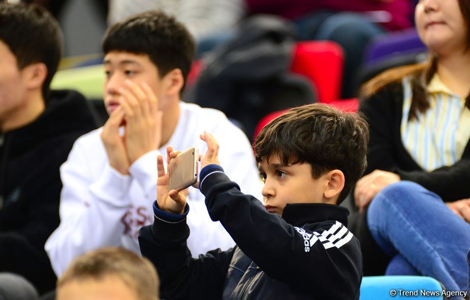 Finals of 1st AGF Junior Trophy International Tournament in Men's Artistic Gymnastics kicks off in Baku (PHOTO)