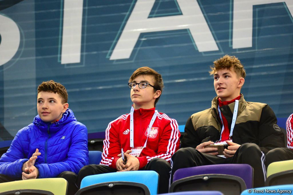 Finals of 1st AGF Junior Trophy International Tournament in Men's Artistic Gymnastics kicks off in Baku (PHOTO)