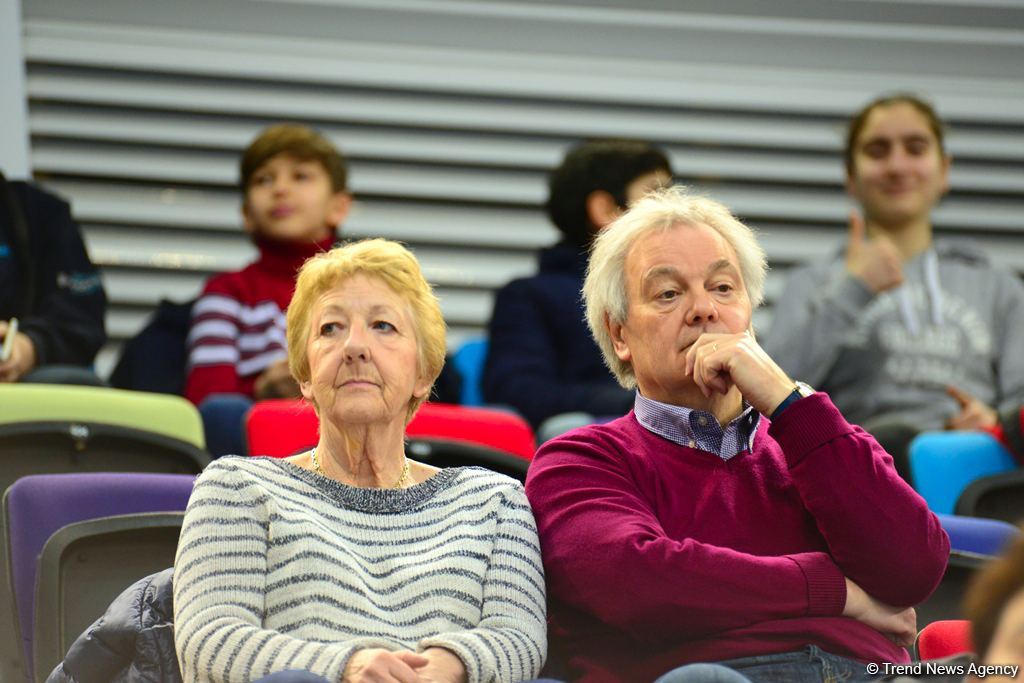 Finals of 1st AGF Junior Trophy International Tournament in Men's Artistic Gymnastics kicks off in Baku (PHOTO)