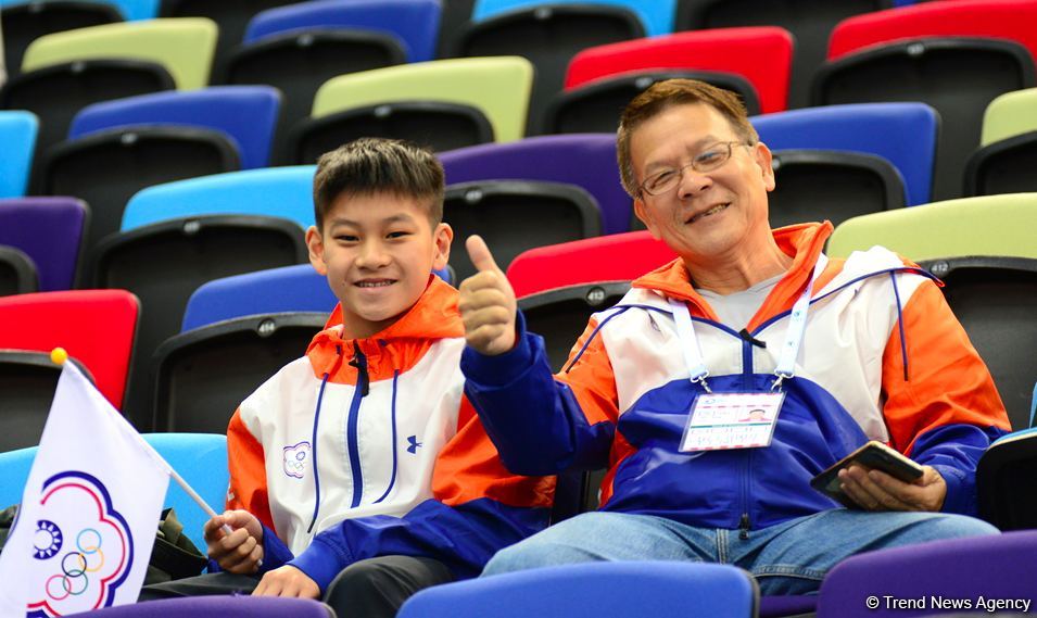 Finals of 1st AGF Junior Trophy International Tournament in Men's Artistic Gymnastics kicks off in Baku (PHOTO)