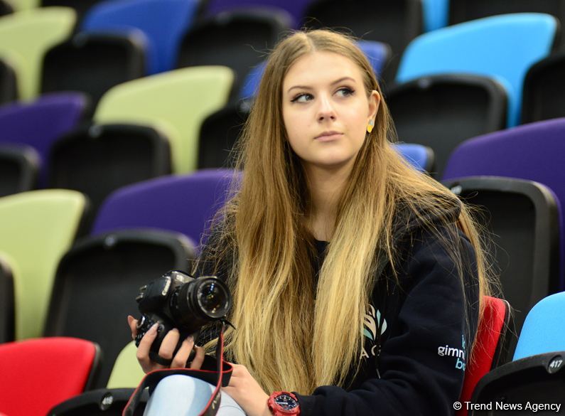 Finals of 1st AGF Junior Trophy International Tournament in Men's Artistic Gymnastics kicks off in Baku (PHOTO)