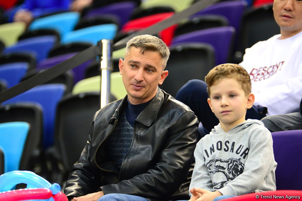 Finals of 1st AGF Junior Trophy International Tournament in Men's Artistic Gymnastics kicks off in Baku (PHOTO)