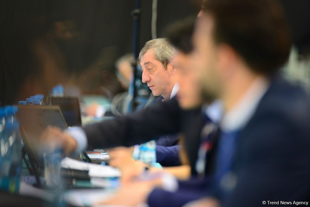 Finals of 1st AGF Junior Trophy International Tournament in Men's Artistic Gymnastics kicks off in Baku (PHOTO)
