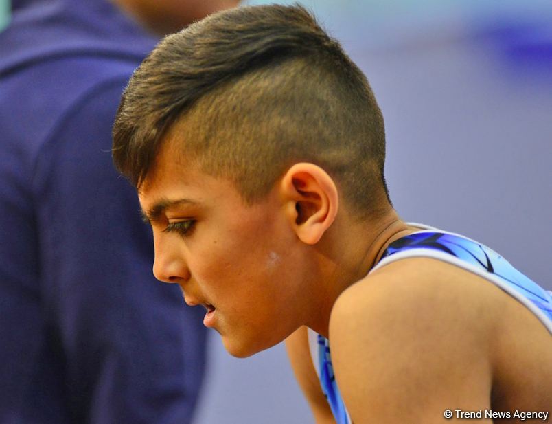 Finals of 1st AGF Junior Trophy International Tournament in Men's Artistic Gymnastics kicks off in Baku (PHOTO)