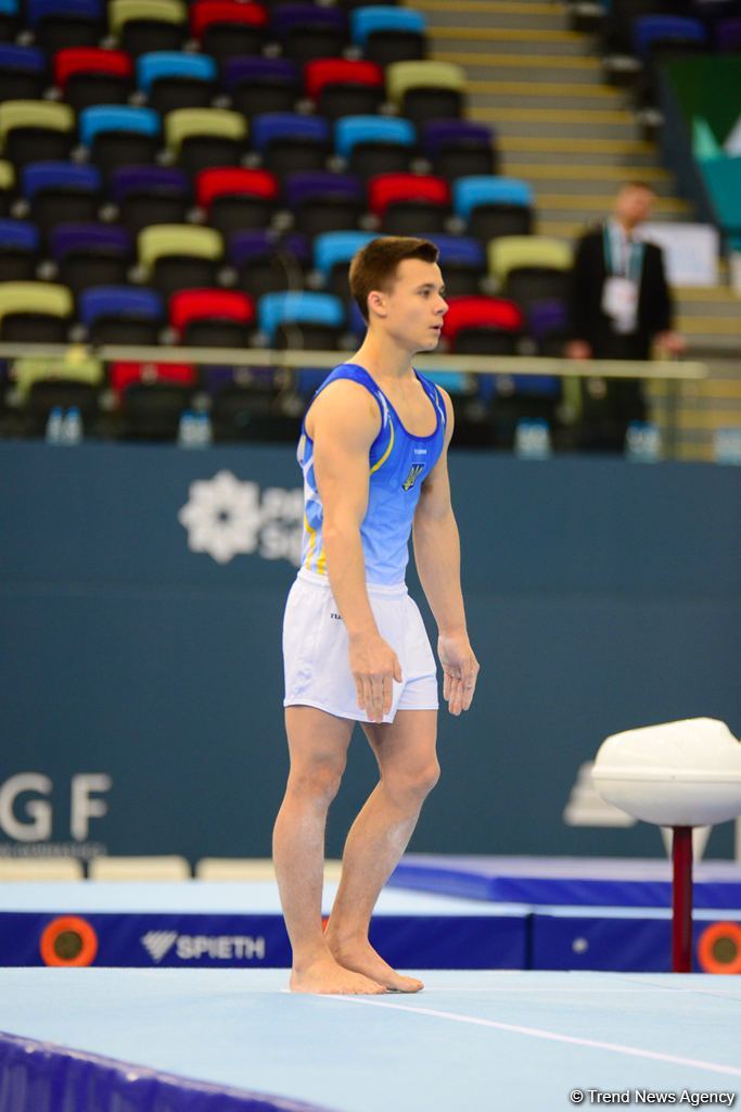 Finals of 1st AGF Junior Trophy International Tournament in Men's Artistic Gymnastics kicks off in Baku (PHOTO)
