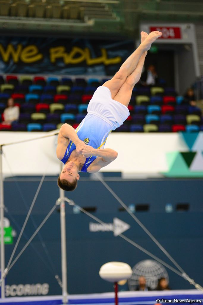 Finals of 1st AGF Junior Trophy International Tournament in Men's Artistic Gymnastics kicks off in Baku (PHOTO)
