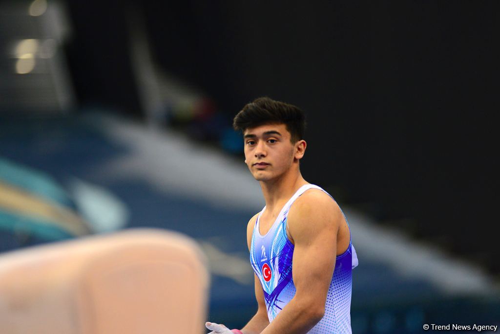 Finals of AGF Junior Trophy International Tournament in Men's Artistic Gymnastics continue at National Gymnastics Arena (PHOTO)