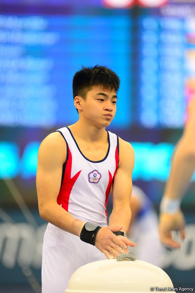Finals of AGF Junior Trophy International Tournament in Men's Artistic Gymnastics continue at National Gymnastics Arena (PHOTO)