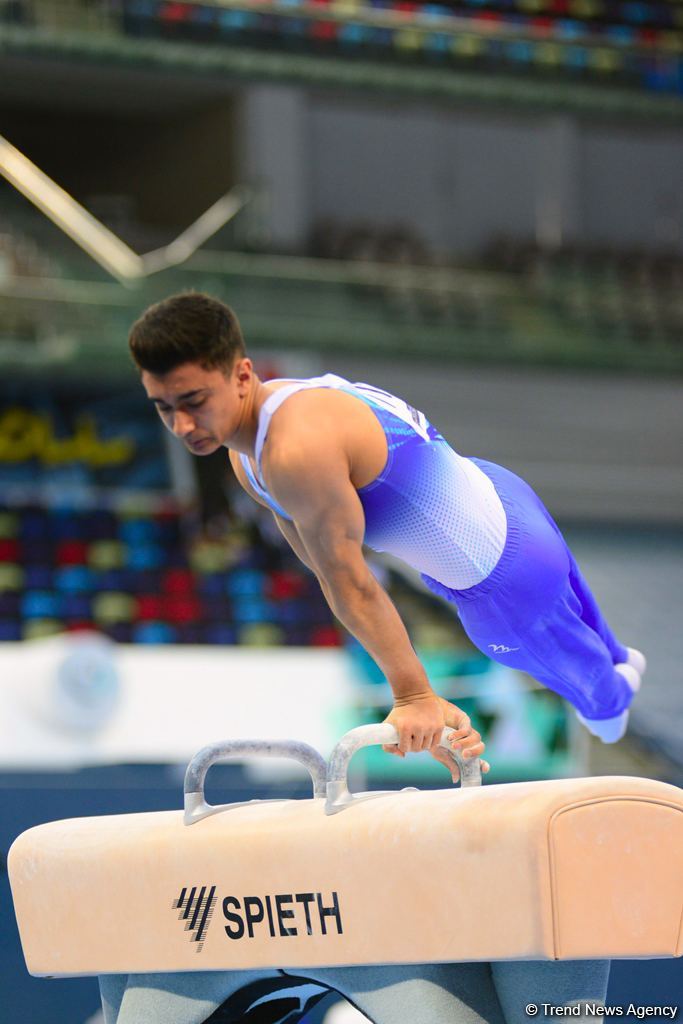 Finals of AGF Junior Trophy International Tournament in Men's Artistic Gymnastics continue at National Gymnastics Arena (PHOTO)