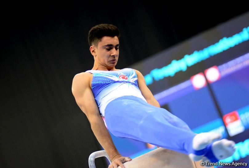 Finals of AGF Junior Trophy International Tournament in Men's Artistic Gymnastics continue at National Gymnastics Arena (PHOTO)