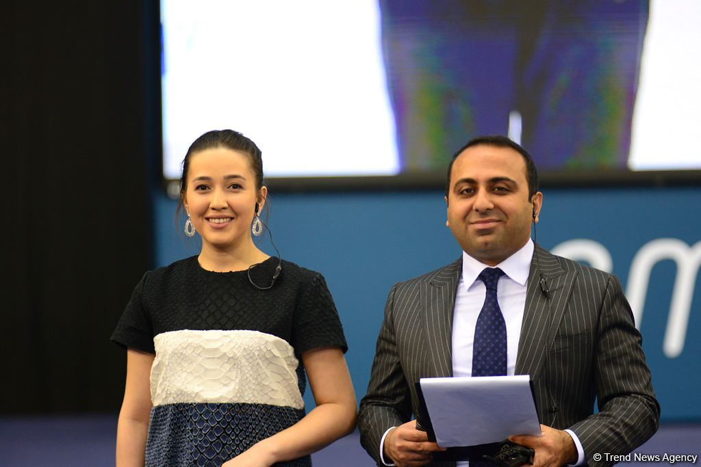 Baku hosts awarding ceremony for winners of AGF Junior Trophy International Tournament in separate exercises (PHOTO)