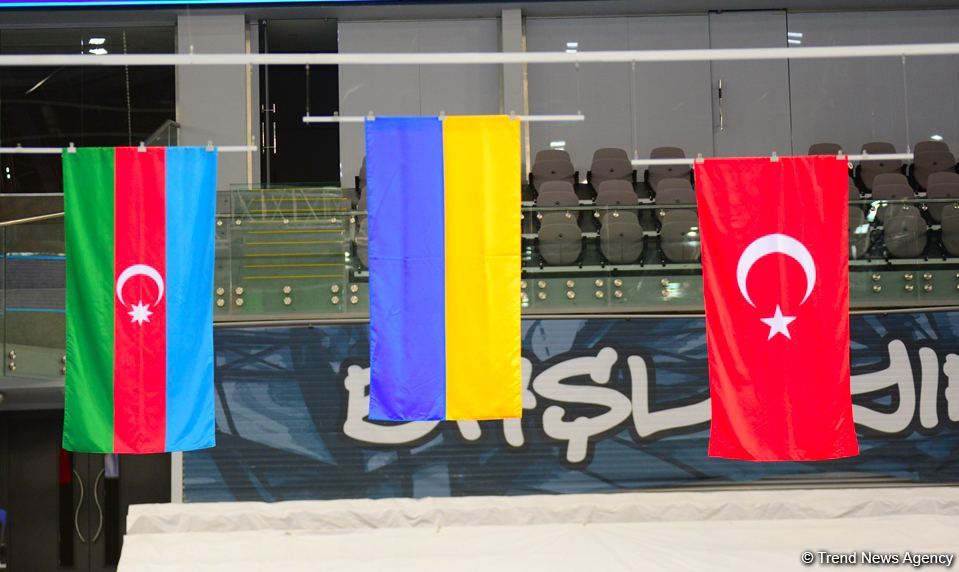 Baku hosts awarding ceremony for winners of AGF Junior Trophy International Tournament in separate exercises (PHOTO)