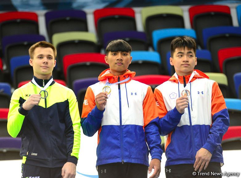 Winners of AGF Junior Trophy International Tournament awarded (PHOTO)