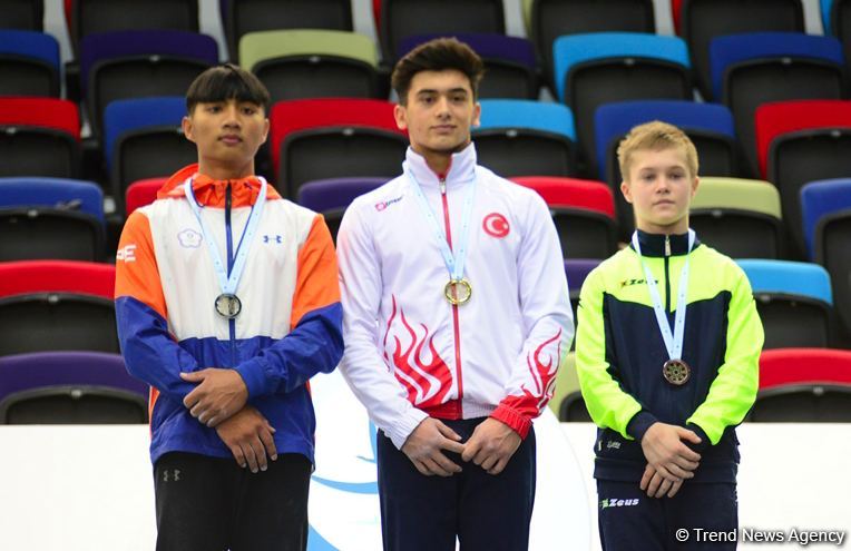 Winners of AGF Junior Trophy International Tournament awarded (PHOTO)