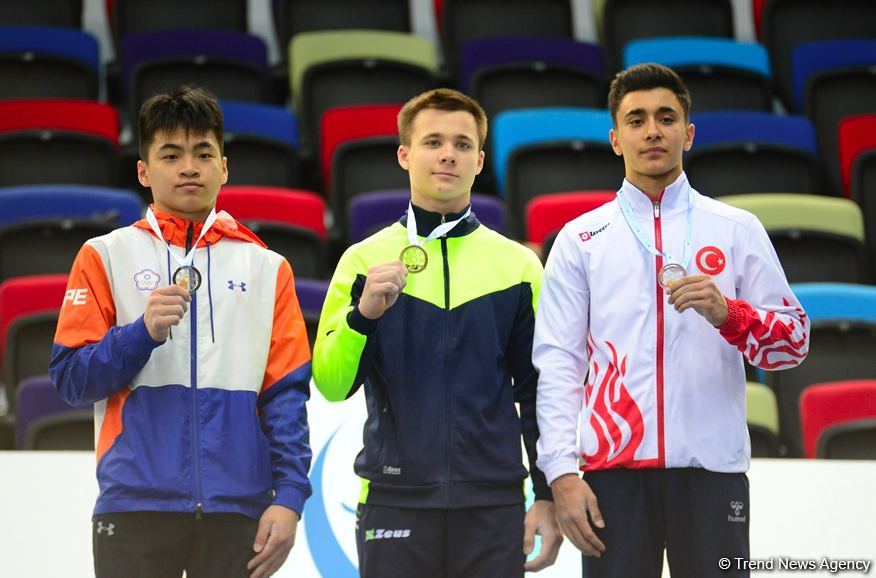 Winners of AGF Junior Trophy International Tournament awarded (PHOTO)