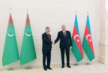 Official welcome ceremony held for President of Turkmenistan Gurbanguly Berdimuhamedov (PHOTO/VIDEO)