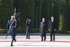 Official welcome ceremony held for President of Turkmenistan Gurbanguly Berdimuhamedov (PHOTO/VIDEO)