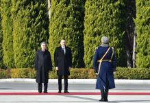 Official welcome ceremony held for President of Turkmenistan Gurbanguly Berdimuhamedov (PHOTO/VIDEO)