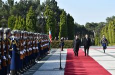 Official welcome ceremony held for President of Turkmenistan Gurbanguly Berdimuhamedov (PHOTO/VIDEO)