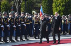 Official welcome ceremony held for President of Turkmenistan Gurbanguly Berdimuhamedov (PHOTO/VIDEO)