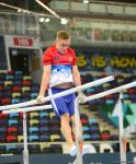 Podium training of athletes involved in FIG Artistic Gymnastics Apparatus World Cup underway at National Gymnastics Arena in Baku (PHOTO)
