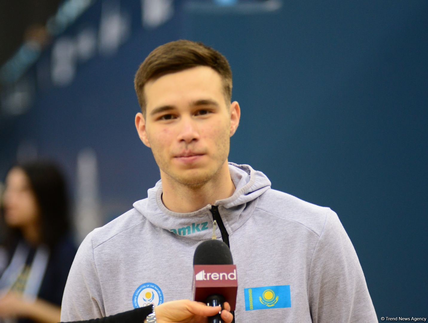 Podium training of athletes involved in FIG Artistic Gymnastics Apparatus World Cup underway at National Gymnastics Arena in Baku (PHOTO)