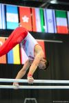 First day of FIG Artistic Gymnastics Apparatus World Cup kicks off in Baku (PHOTO)