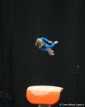 First day of FIG Artistic Gymnastics Apparatus World Cup kicks off in Baku (PHOTO)