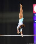 First day of FIG Artistic Gymnastics Apparatus World Cup kicks off in Baku (PHOTO)