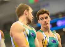 First day of FIG Artistic Gymnastics Apparatus World Cup kicks off in Baku (PHOTO)