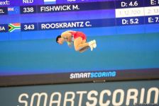 First day of FIG Artistic Gymnastics Apparatus World Cup kicks off in Baku (PHOTO)