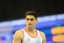 First day of FIG Artistic Gymnastics Apparatus World Cup kicks off in Baku (PHOTO)